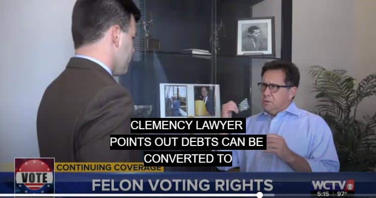 Florida Clemency Attorney Reggie Garcia on WCTV